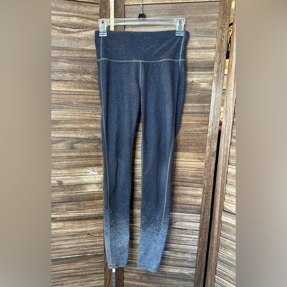 Athleta Pants - ATHLETA Chaturanga leggings grey speckle ombre